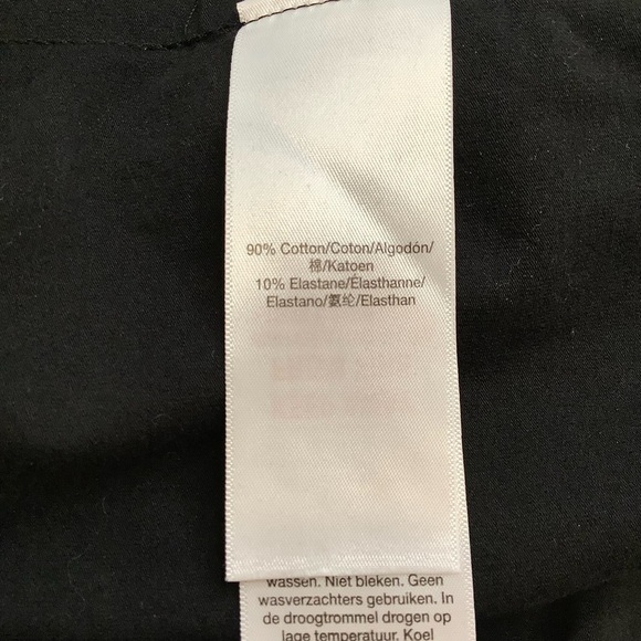 DKNY Short Sleeve Exercise Dress Logo Taping Size M - Picture 6 of 9